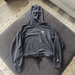 Women’s UA Project Rock Crop Hoodie